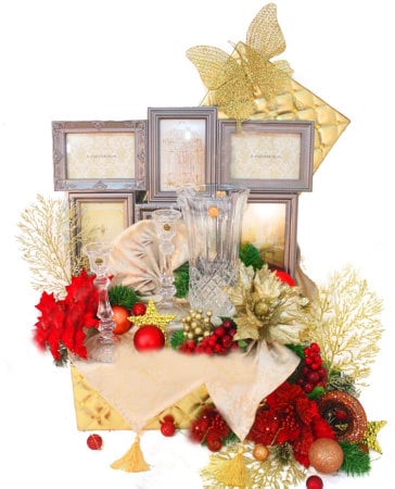 Parcel Natal Crystal: Glamorous Home Set 2