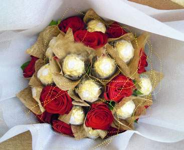 Roses Ferrero Bouquet