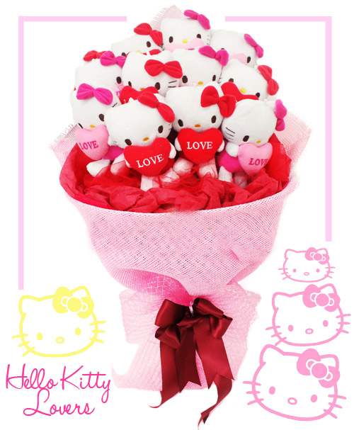 Hello Kitty Love Bouquet