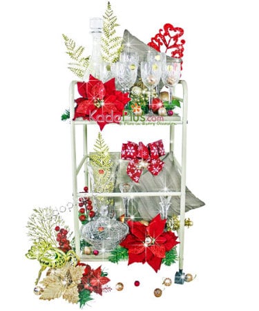 Parcel Natal Crystal: Glamorous Home Set 3