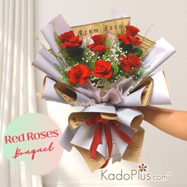 Red Roses Bouquet