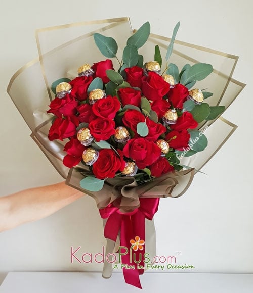 Roses & Choco Tale