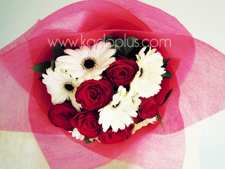 Roses & Gerberas Bouquet