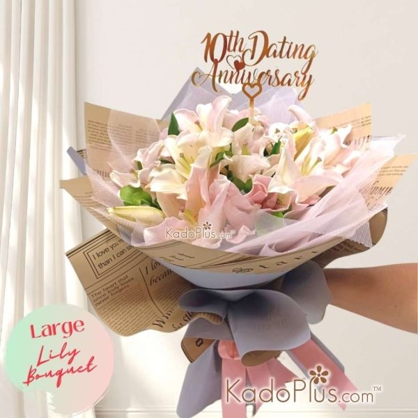 Shiny Lilies