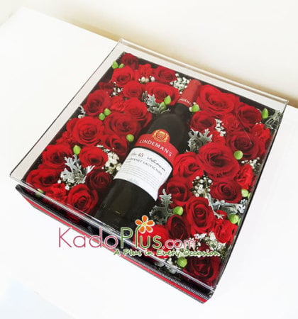 Splendeur Box: Luxury Scarlet
