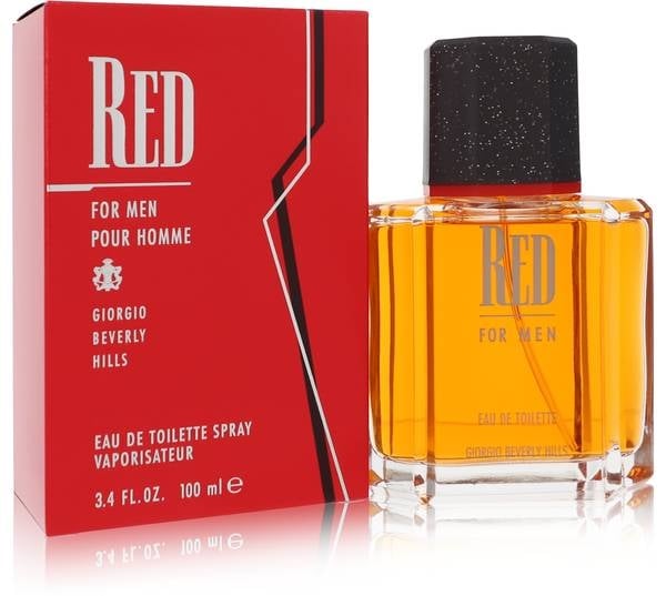 Red Cologne (100 ml - Eau De Toilette Spray)