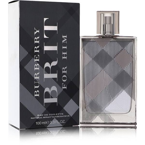 Burberry Brit Cologne (100 ml - Eau De Toilette Spray)