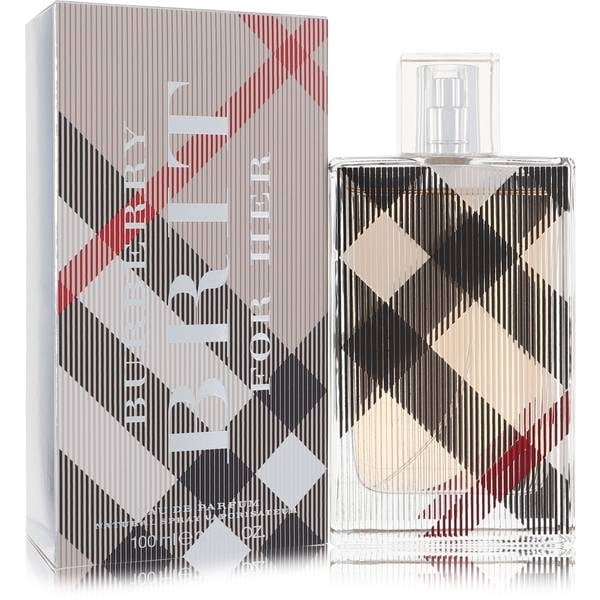 Burberry Brit Perfume (100 ml - Eau De Parfum Spray)