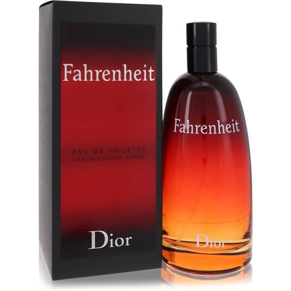 Fahrenheit Cologne (50 ml - Eau De Toilette Spray)