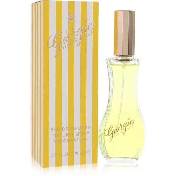 Giorgio Perfume (90 ml - Eau De Toilette Spray)