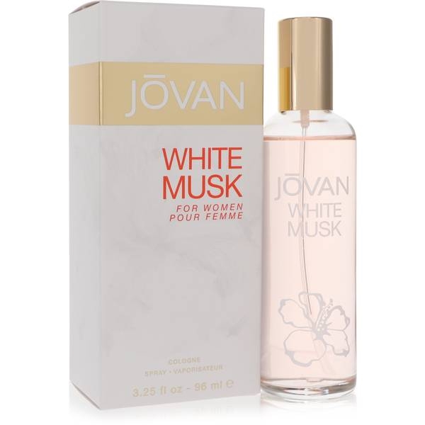 Jovan White Musk Perfume (95 ml - Eau De Cologne Spray)