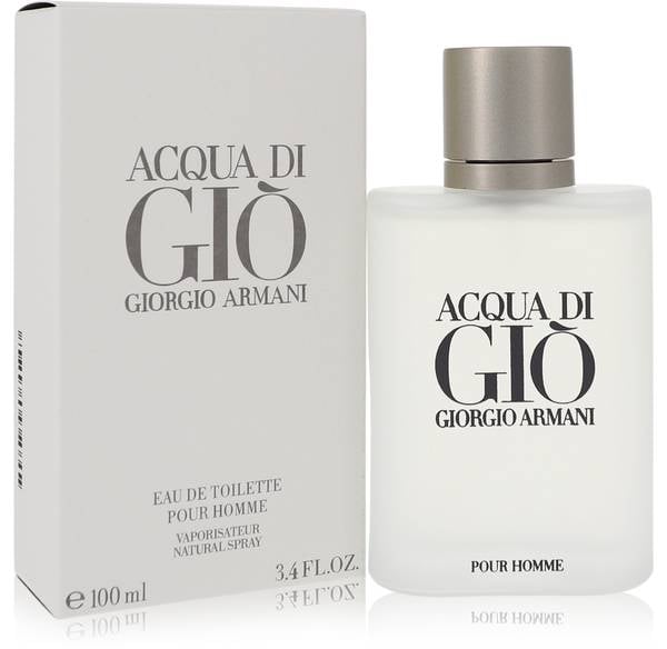 Acqua Di Gio Cologne (100 ml - Eau De Toilette Spray)