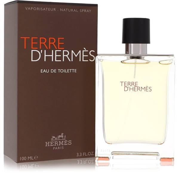 Terre D'hermes Cologne (100 ml - Eau De Toilette Spray)