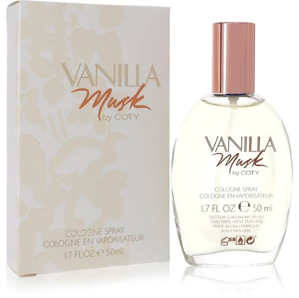 Vanilla Musk Perfume (50 ml - Cologne Spray)