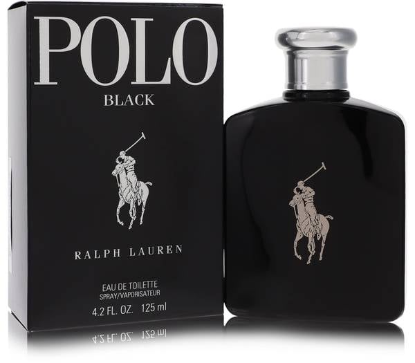 Polo Black Cologne (125 ml - Eau De Toilette Spray (Tester))