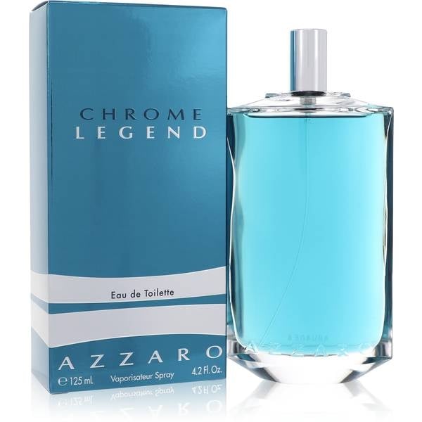 Chrome Legend Cologne (125 ml - Eau De Toilette Spray)