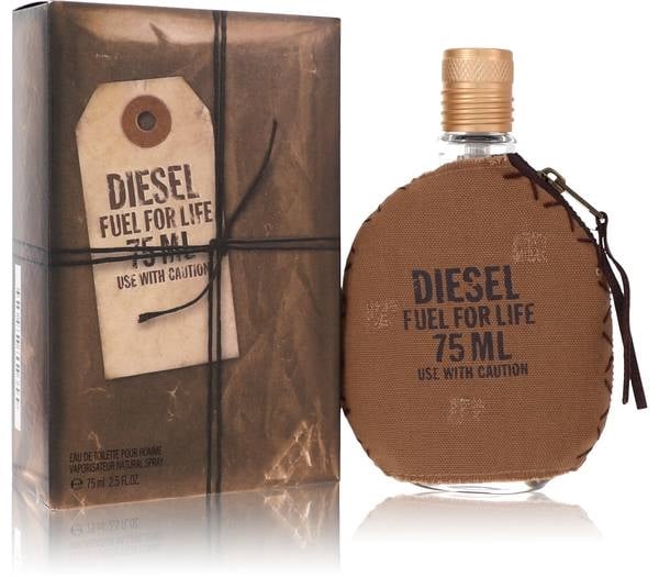 Fuel For Life Cologne (50 ml - Eau De Toilette Spray (unboxed))