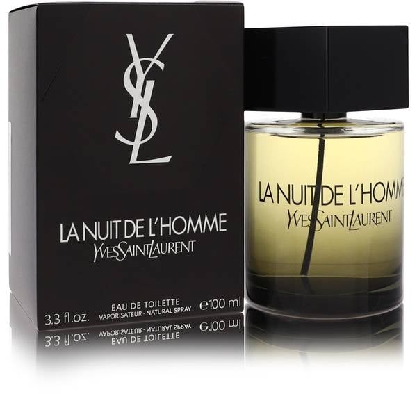 La Nuit De L'homme Cologne (100 ml - Eau De Toilette Spray)