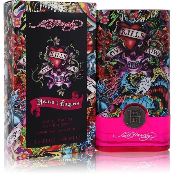 Ed Hardy Hearts & Daggers Perfume (100 ml - Eau De Parfum Spray)