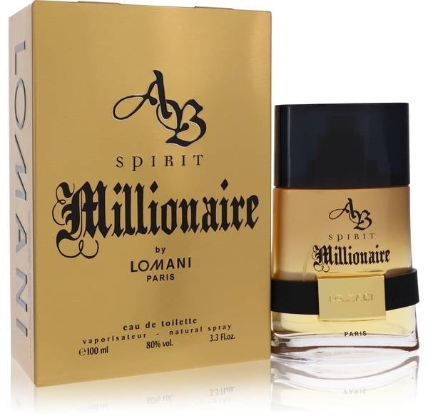 Spirit Millionaire Cologne (100 ml - Eau De Toilette Spray)