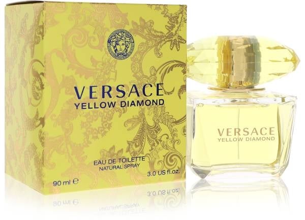 Versace Yellow Diamond Perfume (90 ml - Eau De Toilette Spray)