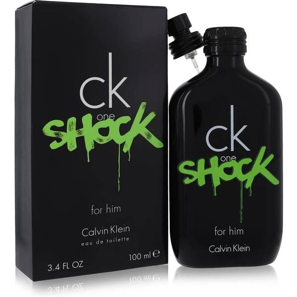 Ck One Shock Cologne (200 ml - Eau De Toilette Spray)