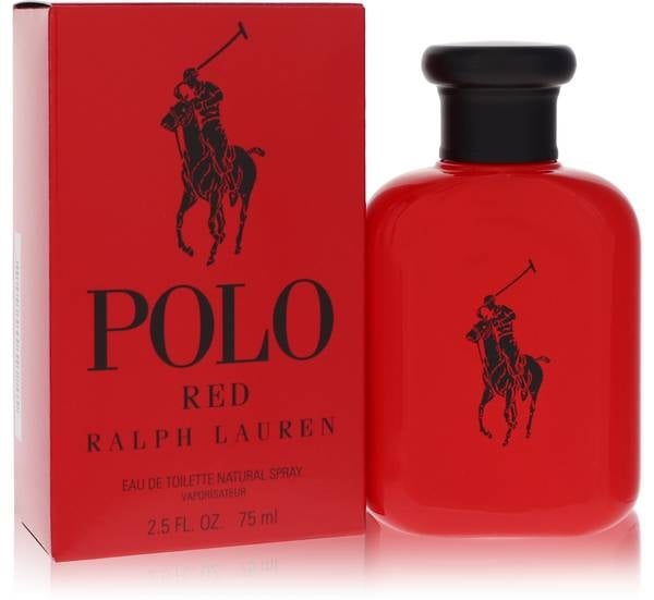 Polo Red Cologne (125 ml - Eau De Toilette Spray)