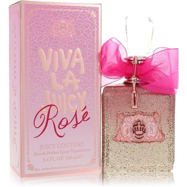 Viva La Juicy Rose Perfume (100 ml - Eau De Parfum Spray (Tester))