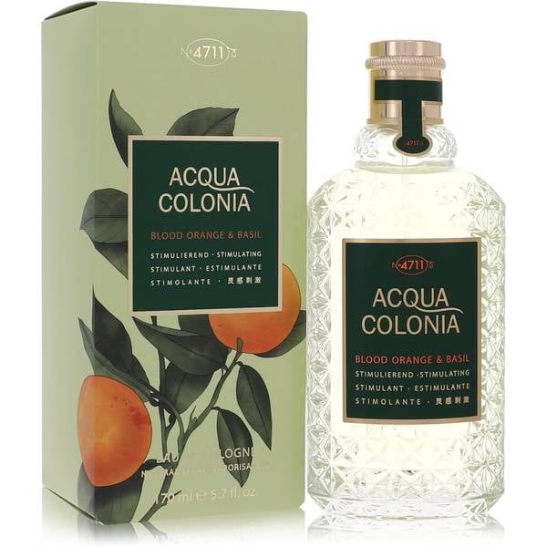 4711 Acqua Colonia Blood Orange & Basil Perfume (169 ml - Eau De Cologne Spray (Unisex))