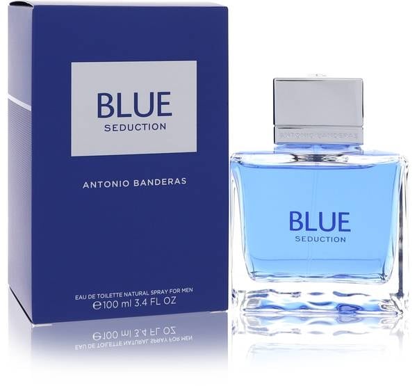 Blue Seduction Cologne (100 ml - Eau De Toilette Spray (Tester))