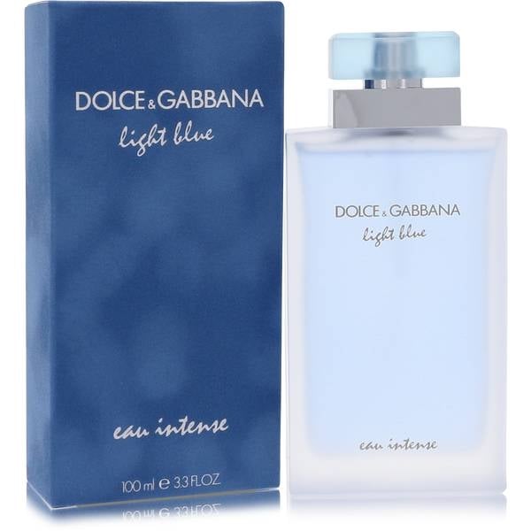 Light Blue Eau Intense Perfume (100 ml - Eau De Parfum Spray)