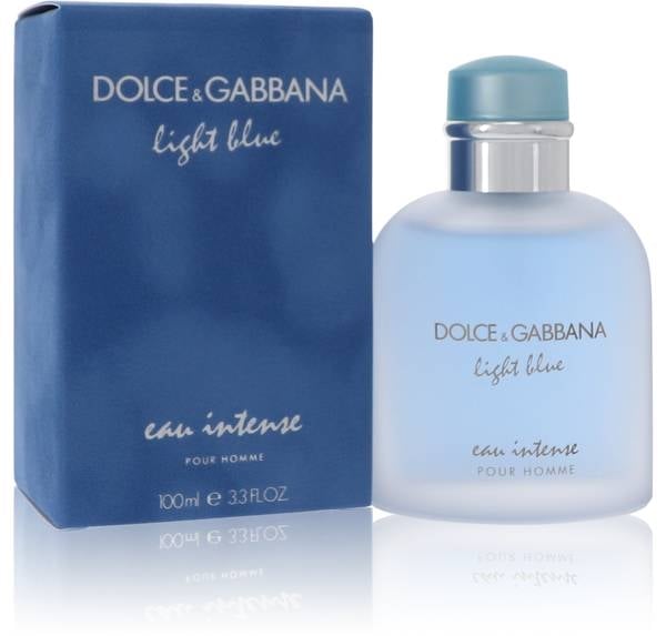 Light Blue Eau Intense Cologne (100 ml - Eau De Parfum Spray)