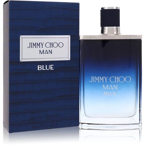 Jimmy Choo Man Blue Cologne (100 ml - Eau De Toilette Spray)