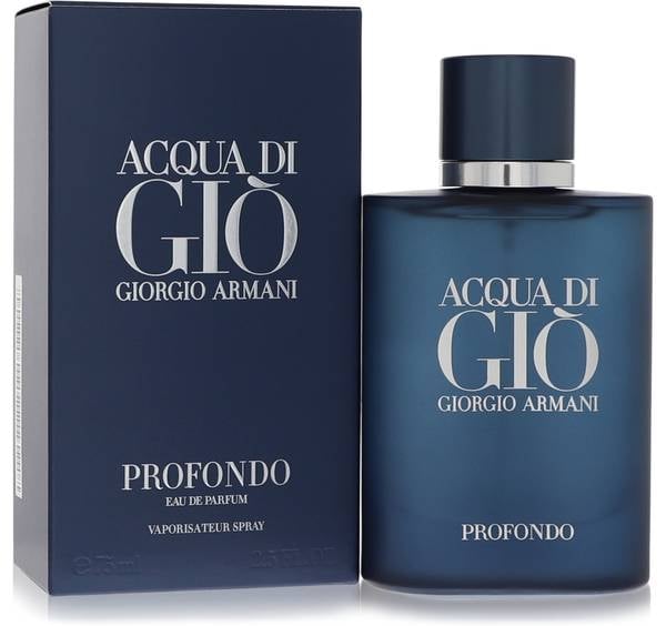 Acqua Di Gio Profondo Cologne (125 ml - Eau De Parfum Spray)