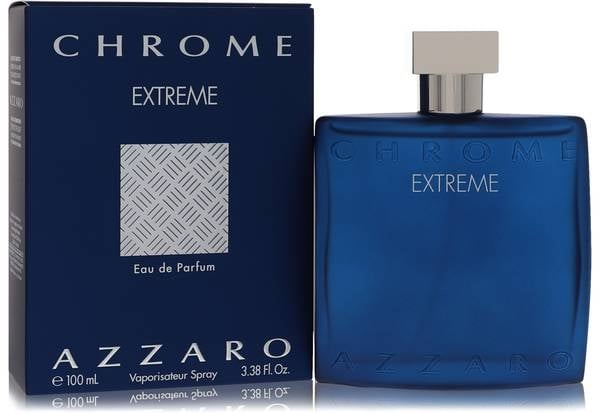 Chrome Extreme Cologne (100 ml - Eau De Parfum Spray)
