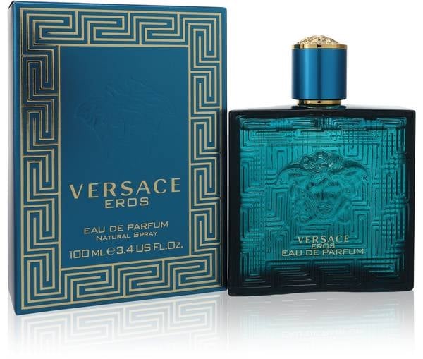 Versace Eros Cologne (50 ml - Eau De Parfum Spray)