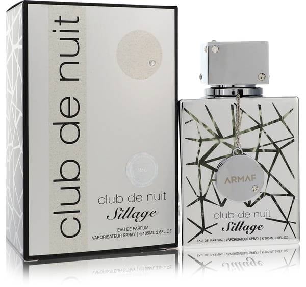 Club De Nuit Sillage Cologne (106 ml - Eau De Parfum Spray (Unisex))
