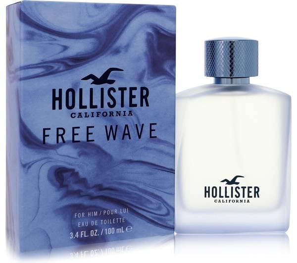 Hollister Free Wave Cologne (100 ml - Eau De Toilette Spray (Tester))