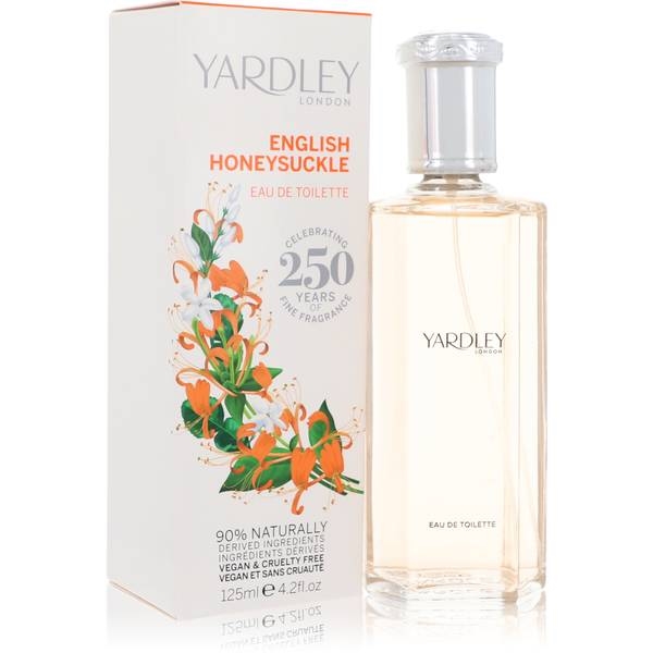 Yardley English Honeysuckle Perfume (200 ml - Moisturizing Body Mist)
