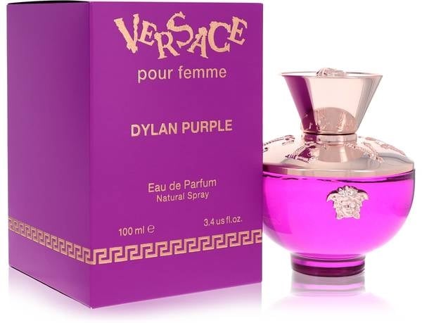 Versace Pour Femme Dylan Purple Perfume (100 ml - Eau De Parfum Spray)
