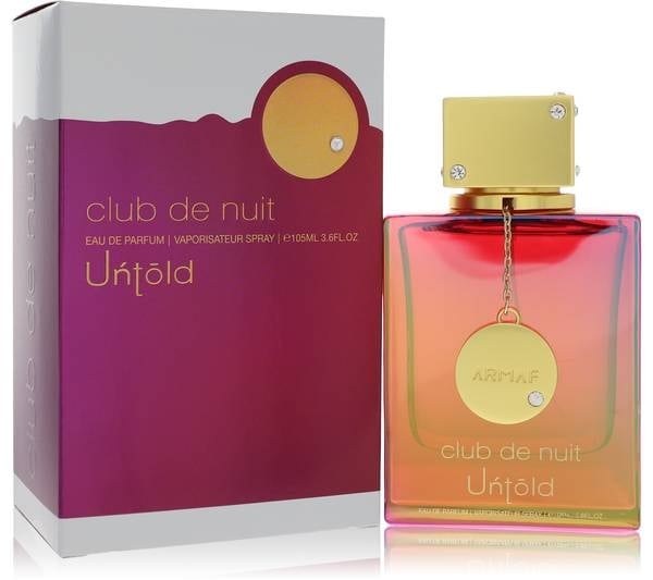 Club De Nuit Untold Perfume