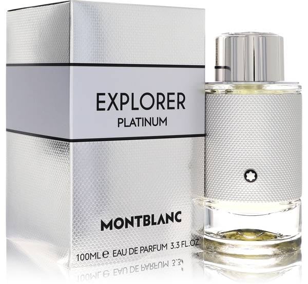Montblanc Explorer Platinum Cologne (100 ml - Eau De Parfum Spray)