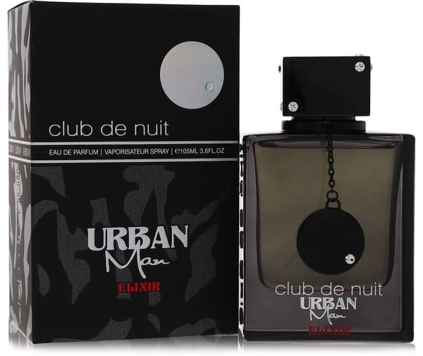 Club De Nuit Urban Man Elixir Cologne