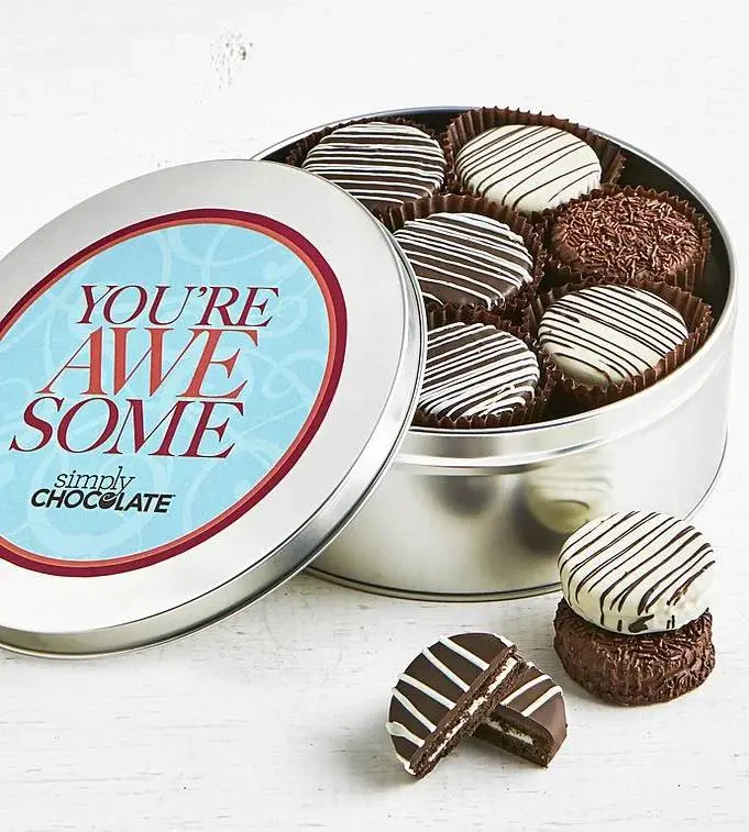 Simply Chocolate You're Awesome! OREO Tin