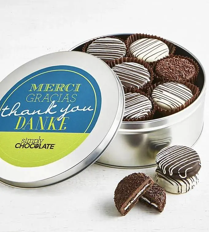 Simply Chocolate Thank You! OREO Tin