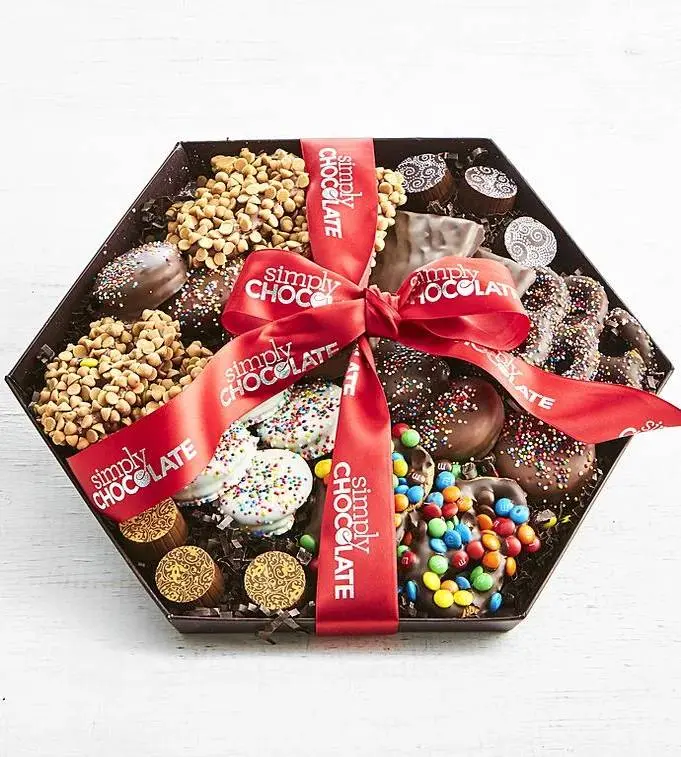 Simply Chocolate Celebration Gift Tray