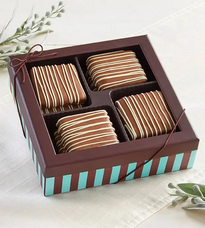 Simply Chocolate Dipped S'mores
