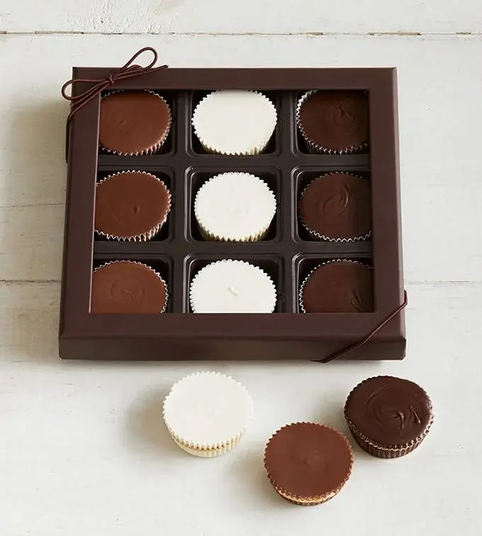 Simply Chocolate Giant Peanut Butter Cups