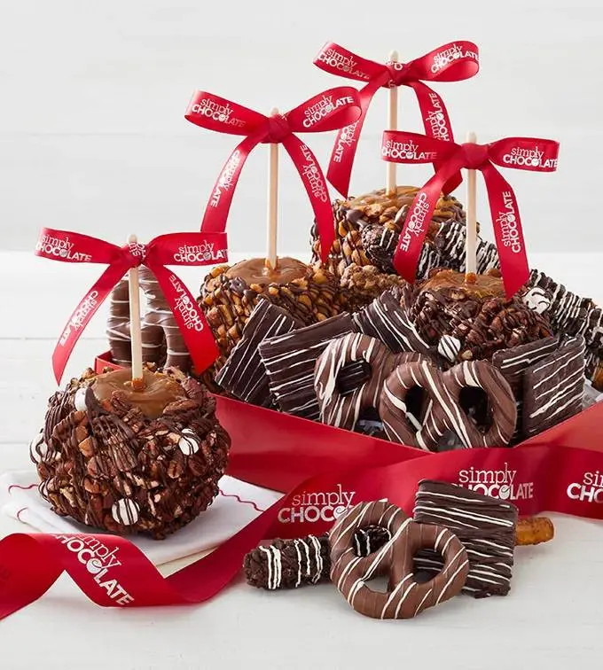 Simply Chocolate Deluxe Sumptuous Snacks
