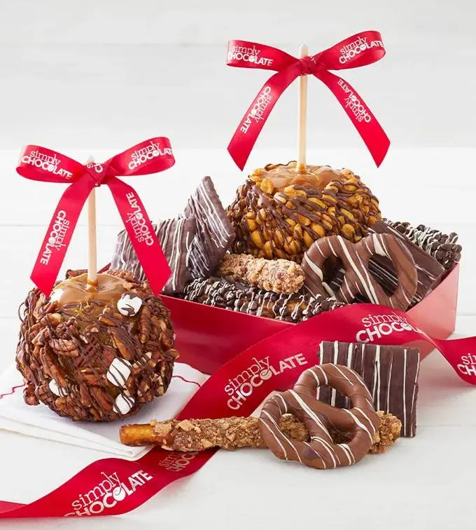 Simply Chocolate Sumptuous Snacks